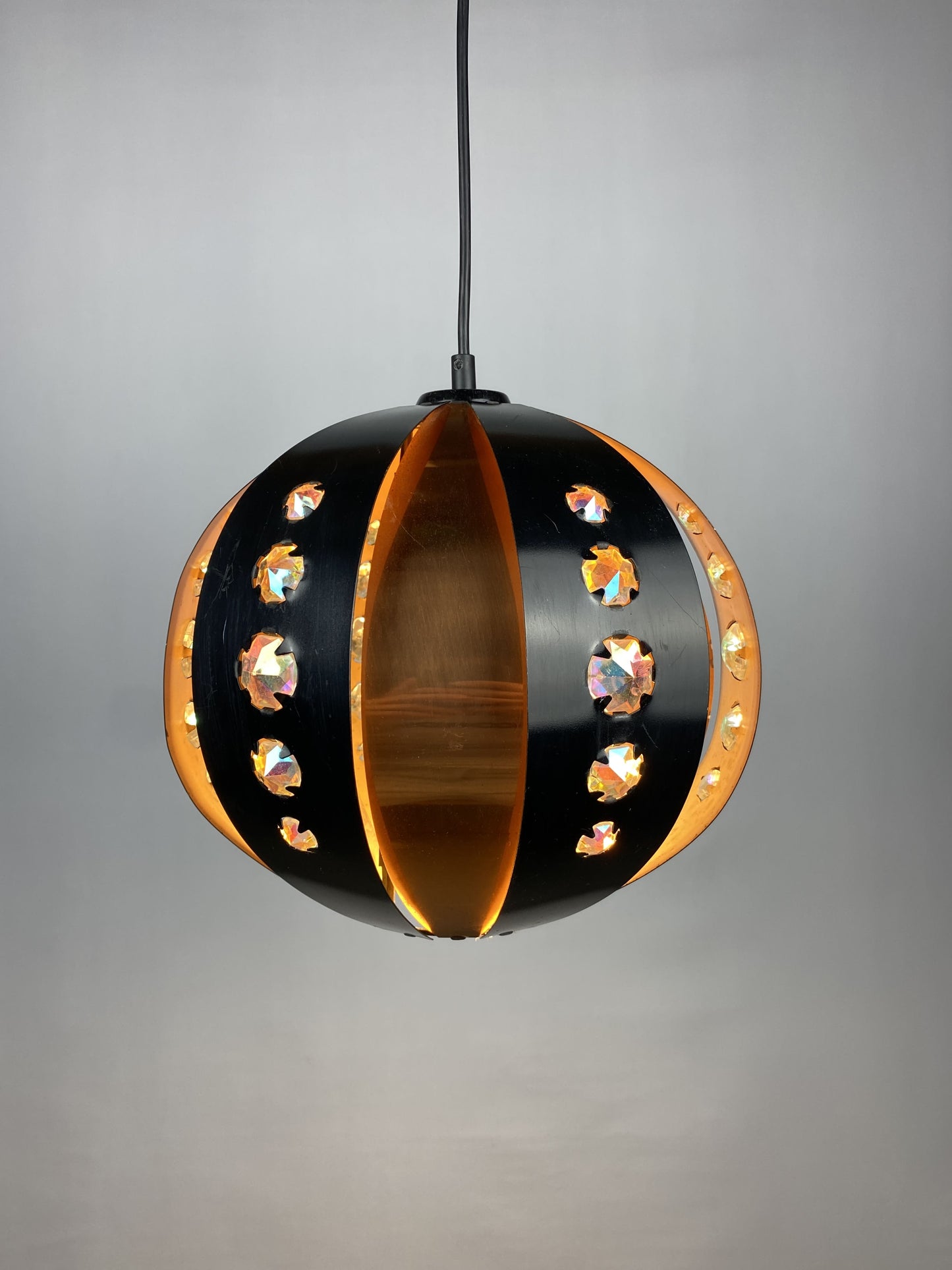 Pendant light by Werner Schou for Coronell Electrical Denmark 1960