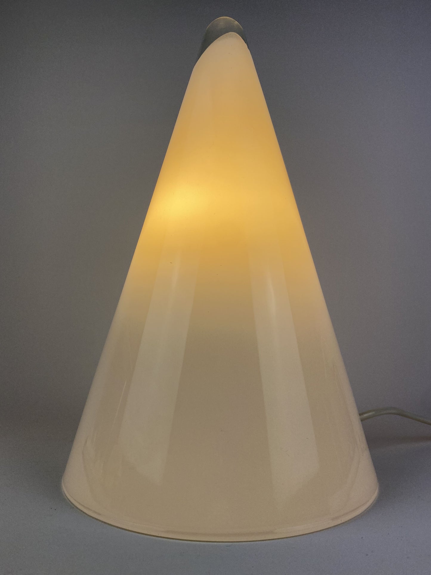 TeePee/Iceberg glass table lamp by SCE - 30cm