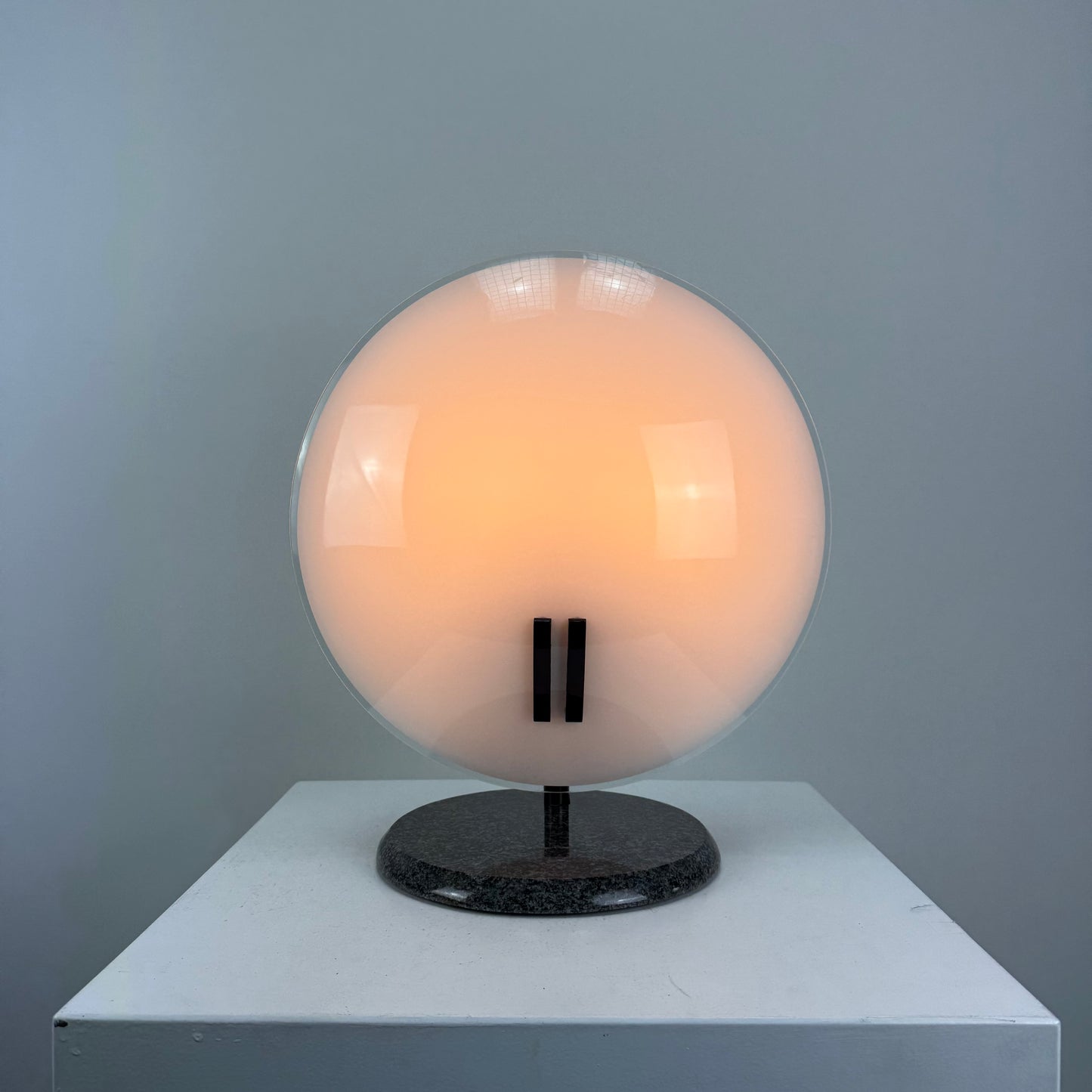 Table lamp PERLA by Bruno Gecchelin for Oluce, 1980