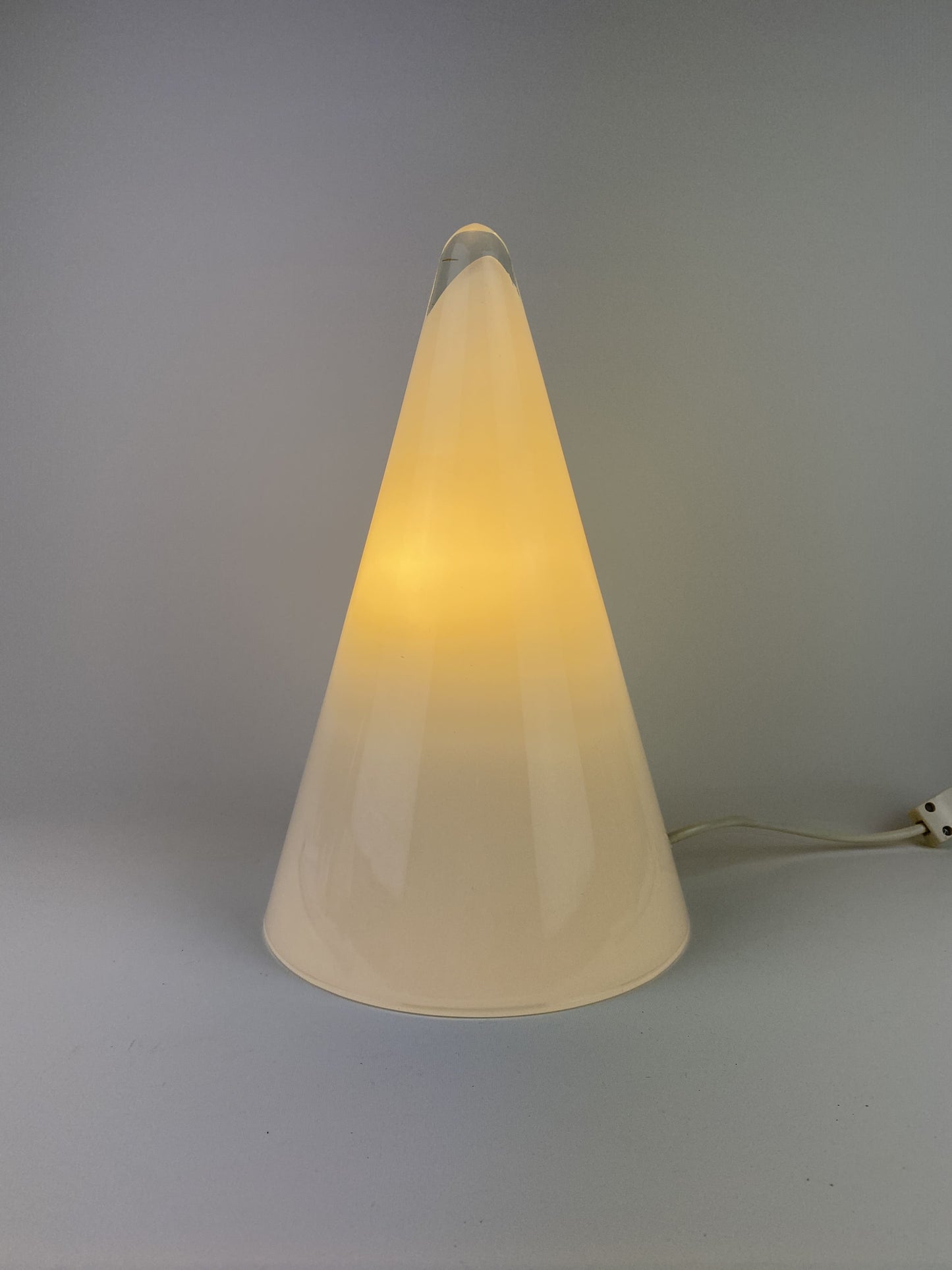 TeePee/Iceberg glass table lamp by SCE - 30cm