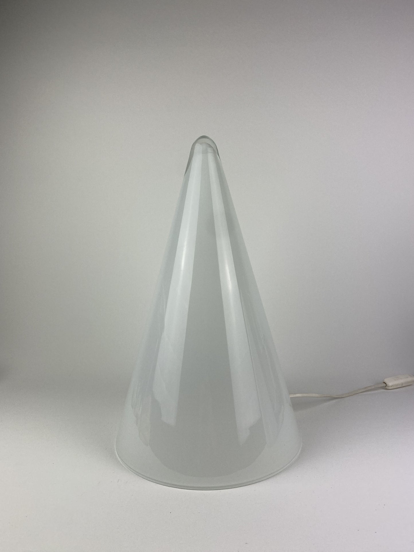 TeePee/Iceberg glass table lamp by SCE - 25cm