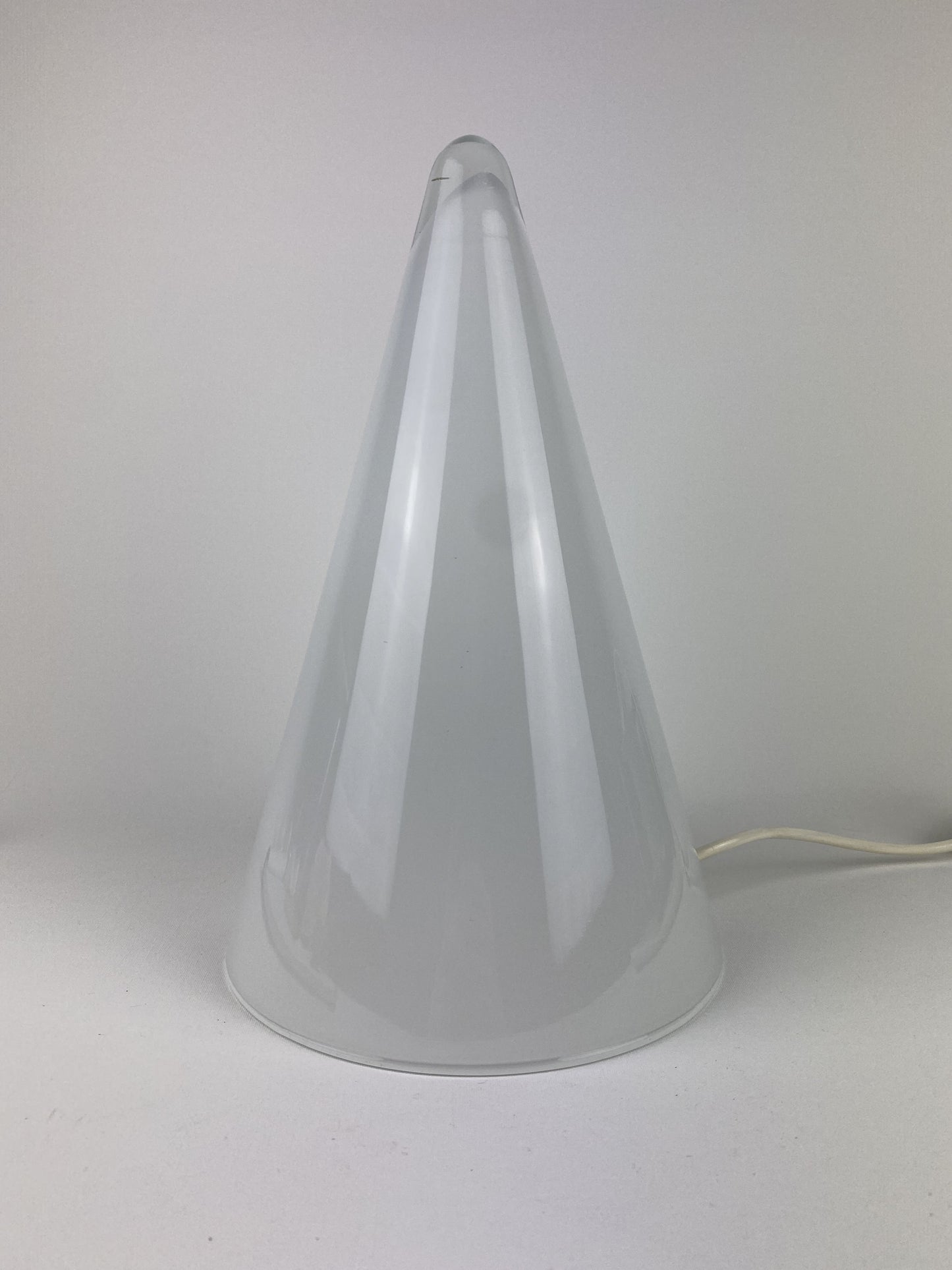 TeePee/Iceberg glass table lamp by SCE - 30cm