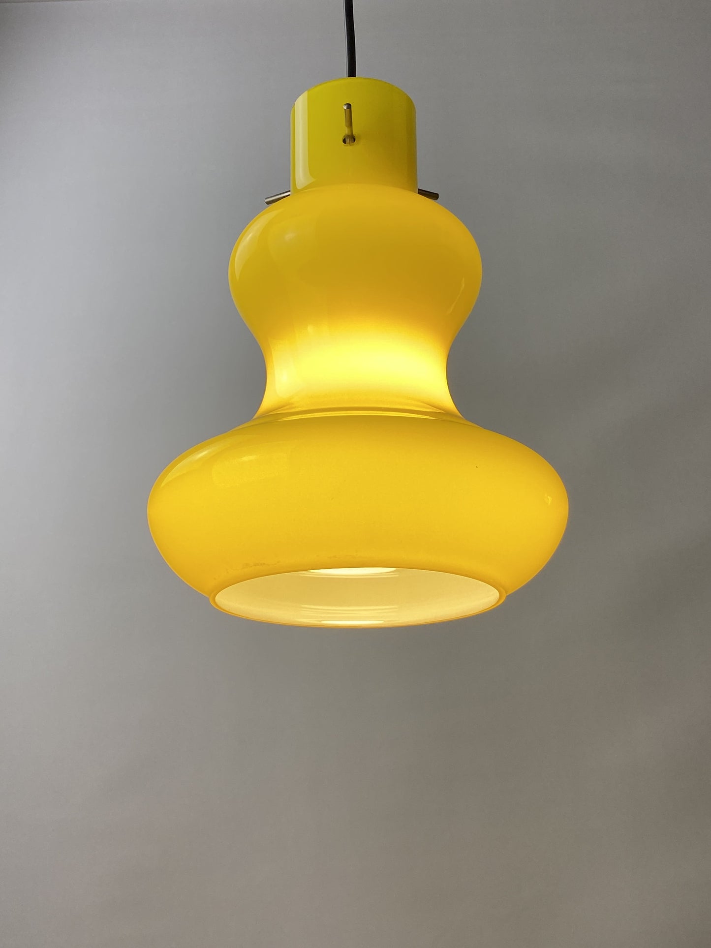 Italian Murano pendant light by Gino Vistosi Vetreria for Massimo Vignelli from 1960