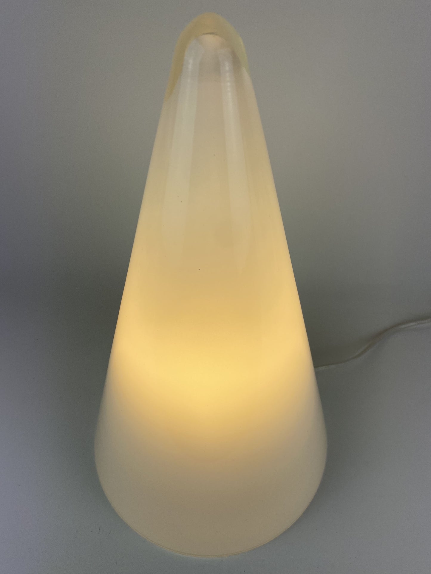 TeePee/Iceberg glass table lamp by SCE - 25cm