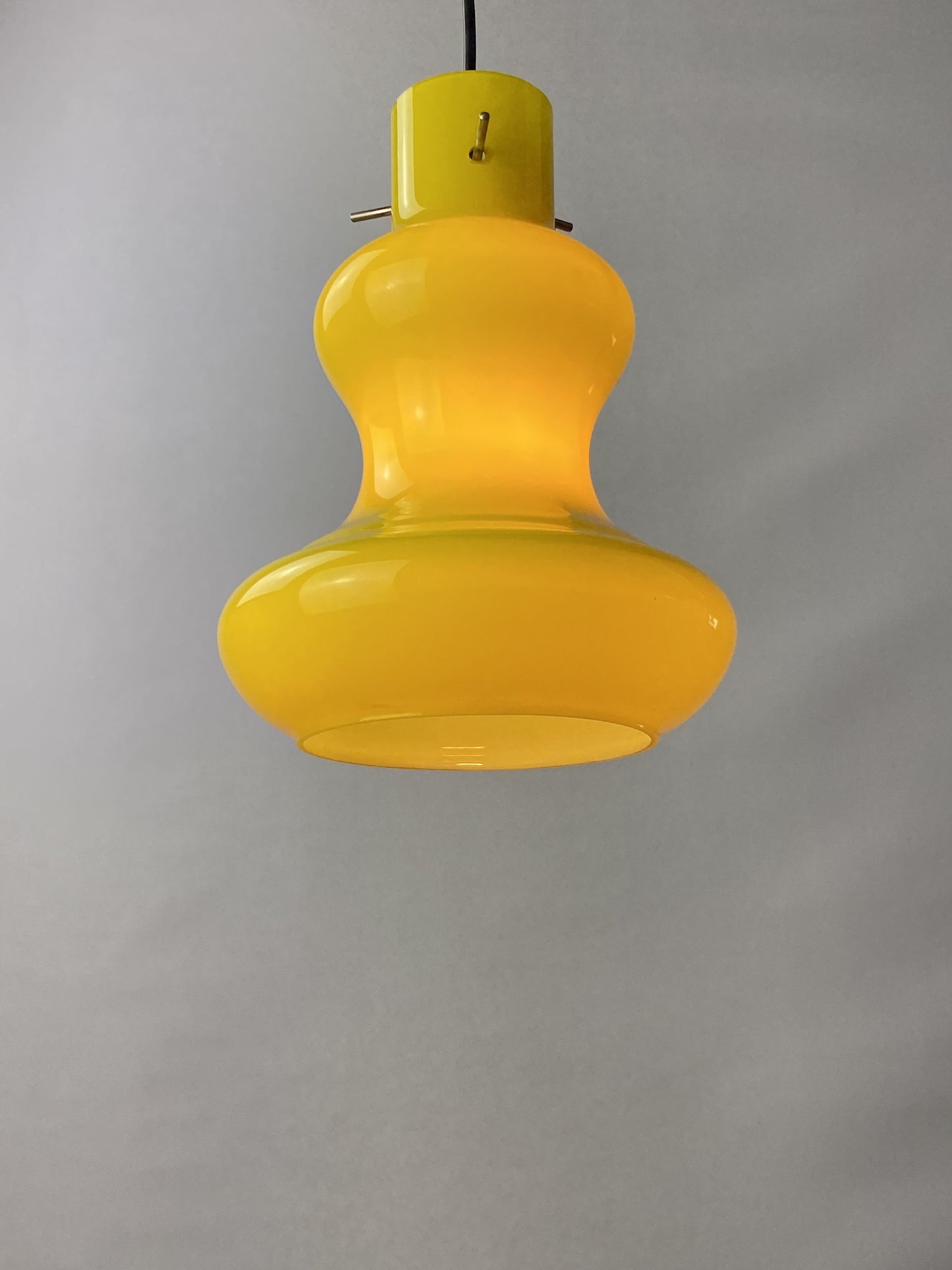 Italian Murano pendant light by Gino Vistosi Vetreria for Massimo Vignelli from 1960