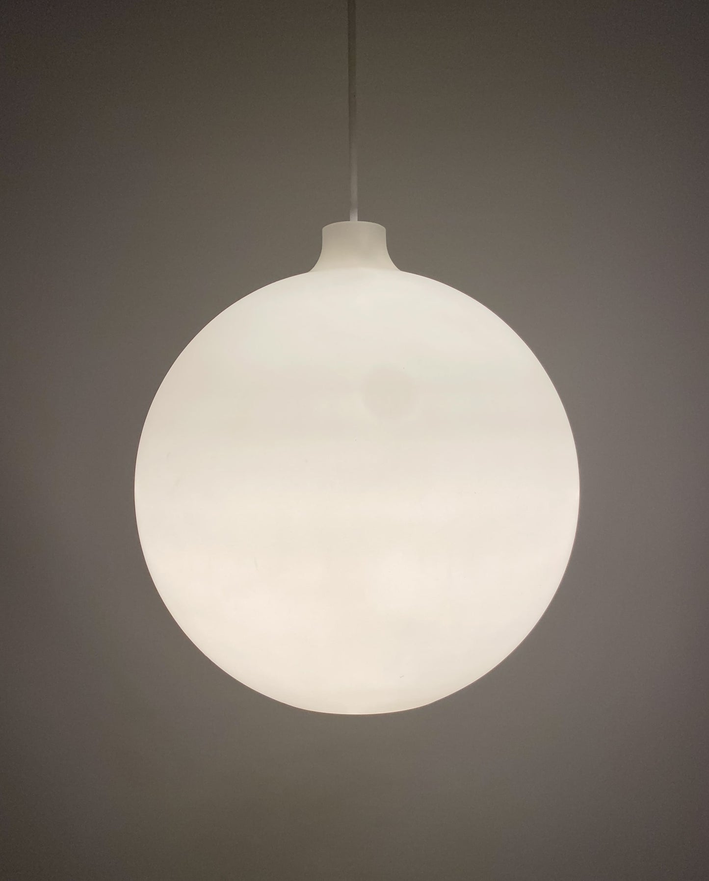 Large pendant light Satellite by Louis Poulsen for Vilhelm Wohlert Denmark 1959 XL