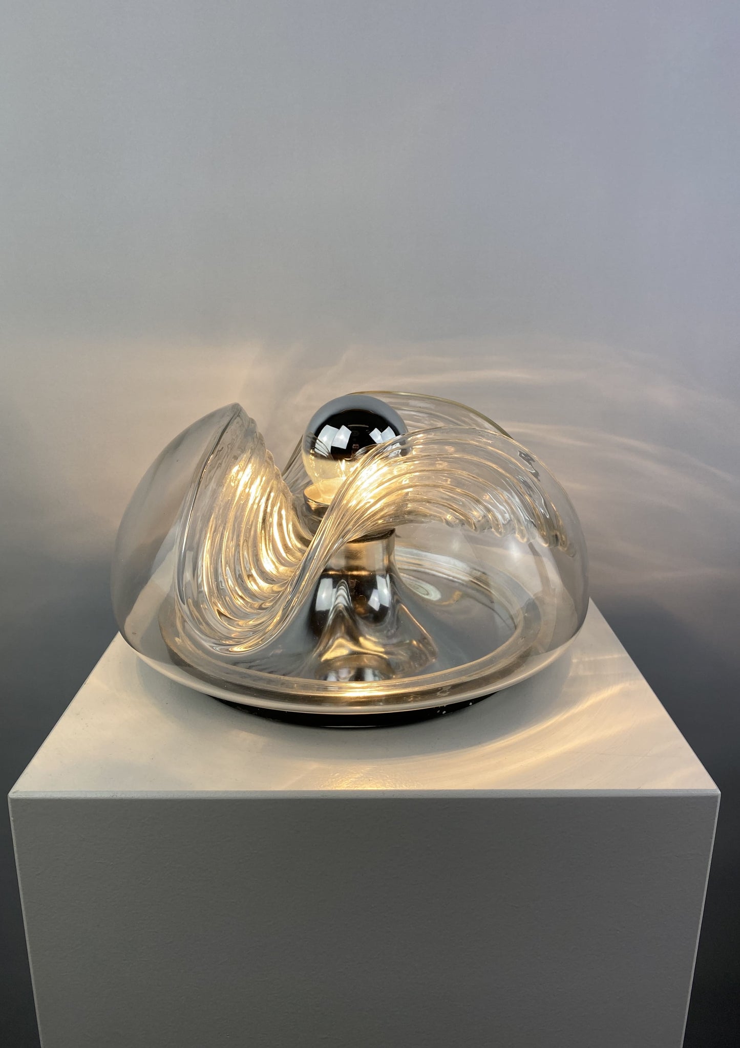 Futura wall or ceiling light by Peill & Putzler 1970 - Large