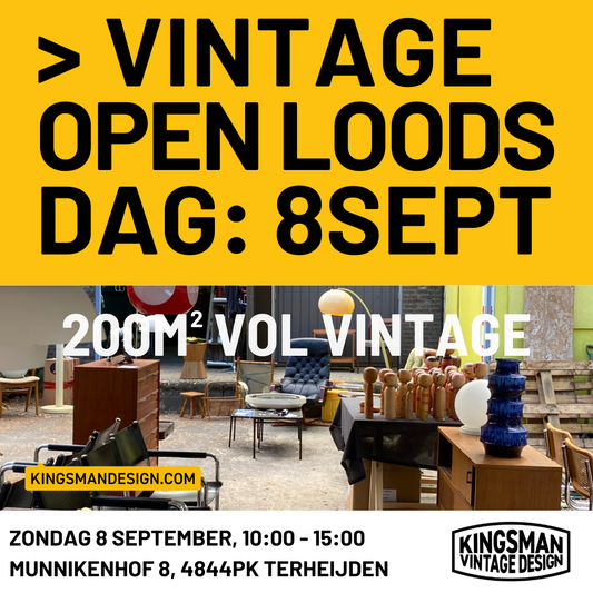 VINTAGE OPEN WAREHOUSE DAY - 8SEPT