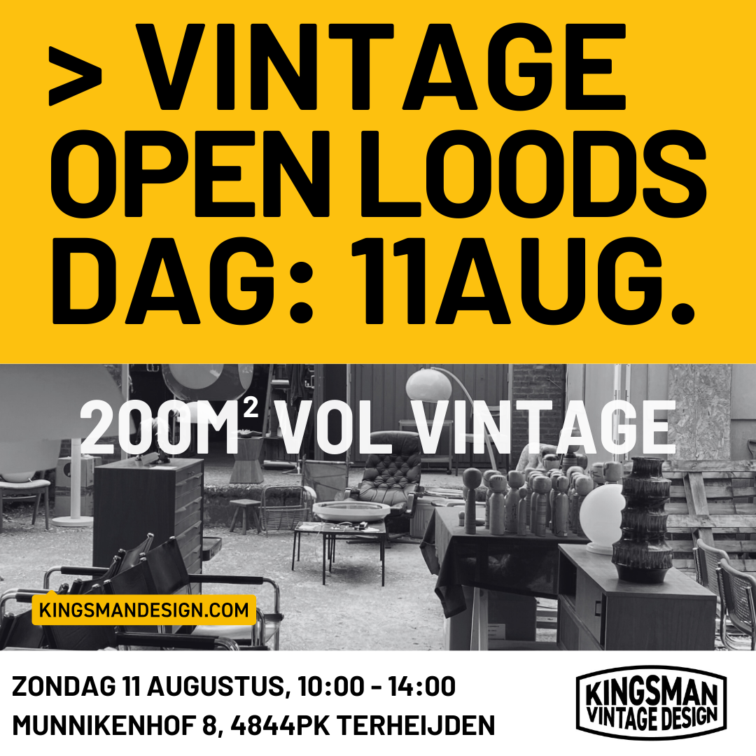 VINTAGE OPEN WAREHOUSE DAY - 11 AUGUST