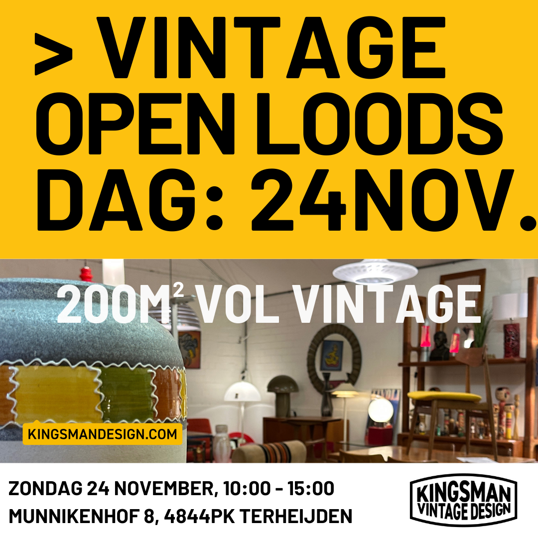 VINTAGE OPEN WAREHOUSE DAY // 24 NOVEMBER