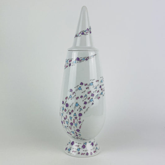 Alessi Tendentse Vase by Giorgio Rava for Alessandro Mendini 100% Make-up series - No. 69