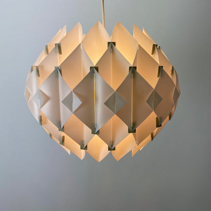 Butterfly pendant lamp by Lars Schioler for Hoyrup 1970