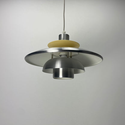 Danish UFO pendant light by Lyskaer from the 1970s