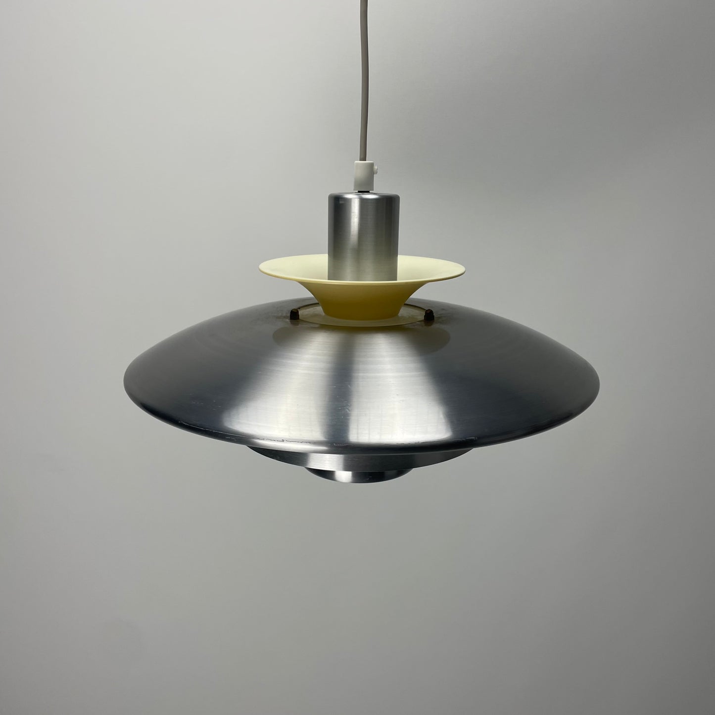 Danish UFO pendant light by Lyskaer from the 1970s