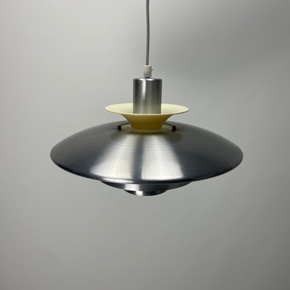 Danish UFO pendant light by Lyskaer from the 1970s