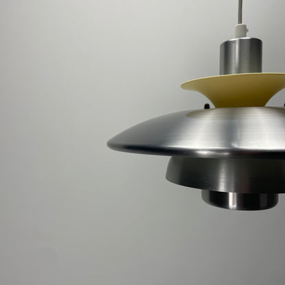 Danish UFO pendant light by Lyskaer from the 1970s