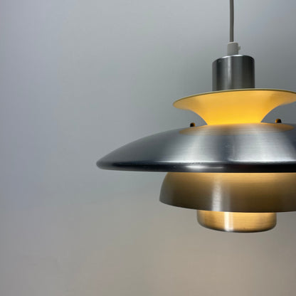 Danish UFO pendant light by Lyskaer from the 1970s