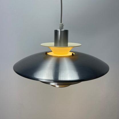 Danish UFO pendant light by Lyskaer from the 1970s