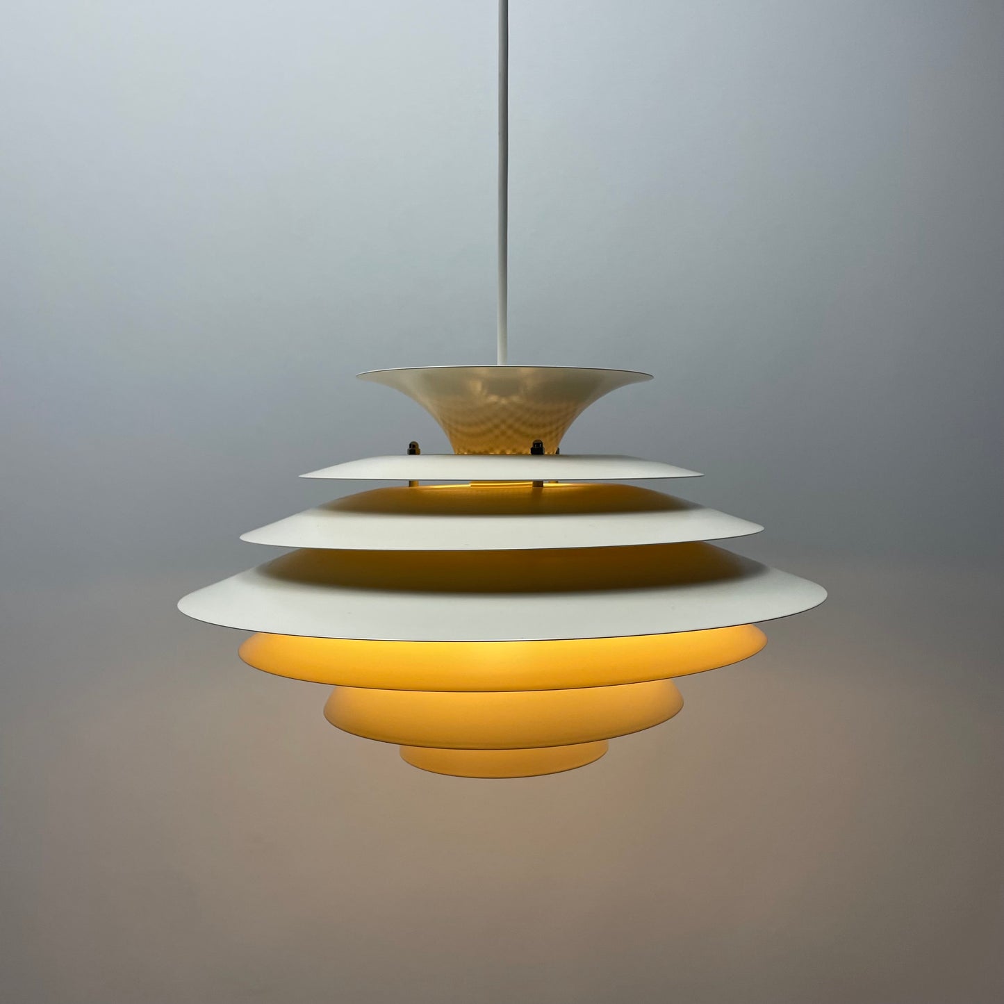 Pair of Danish GRANNY pendant lamps by Design Light 1970