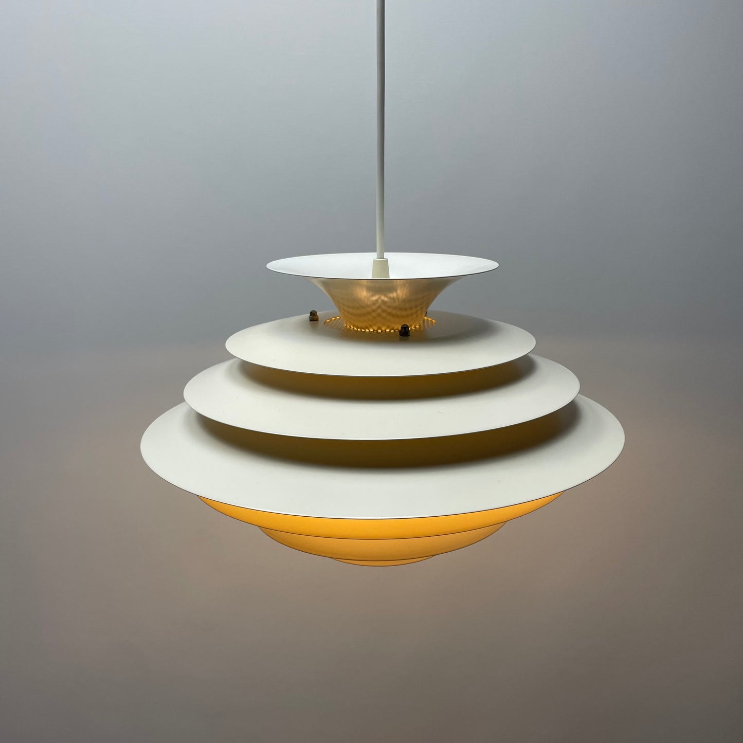 Pair of Danish GRANNY pendant lamps by Design Light 1970