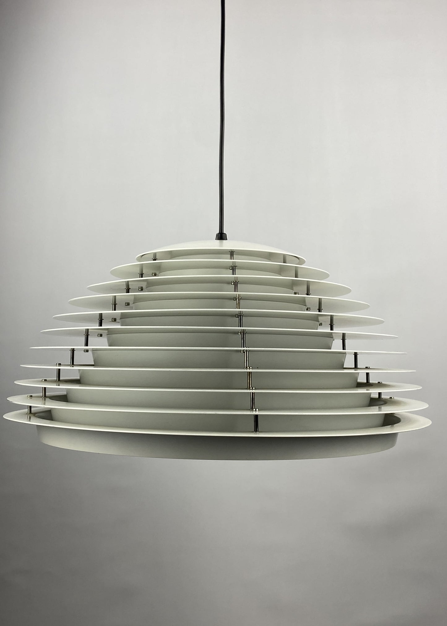 Pendant lamp by Jon Olafsson & P.B. Lutherson Hekla for Fog & Mørup, Denmark