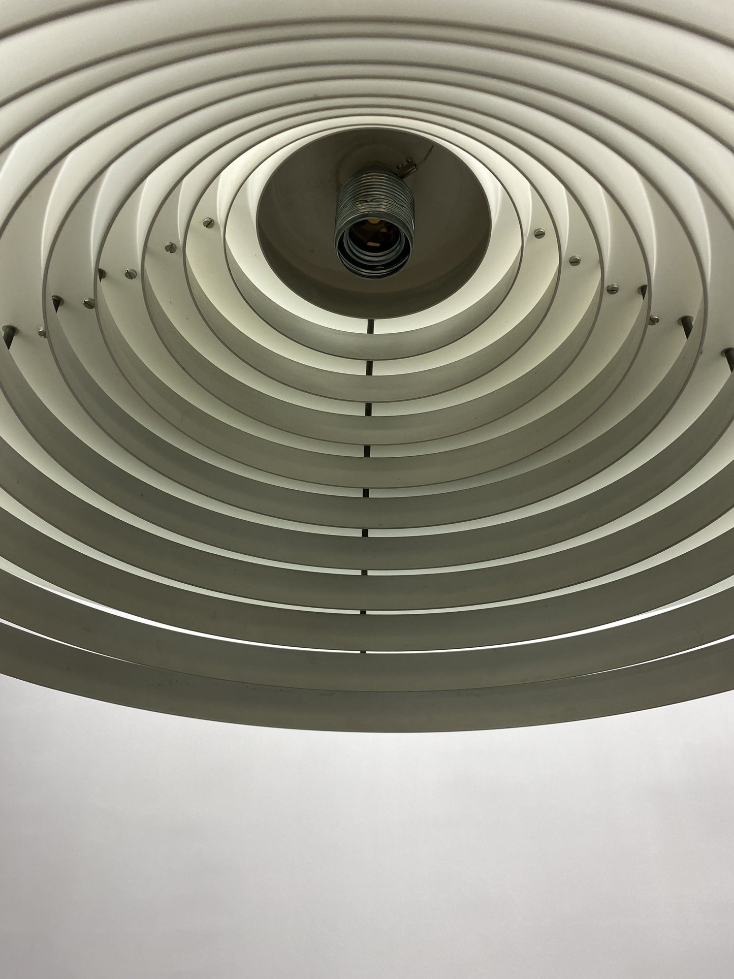 Pendant lamp by Jon Olafsson & P.B. Lutherson Hekla for Fog & Mørup, Denmark