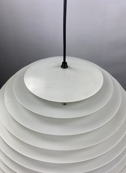Pendant lamp by Jon Olafsson & P.B. Lutherson Hekla for Fog & Mørup, Denmark