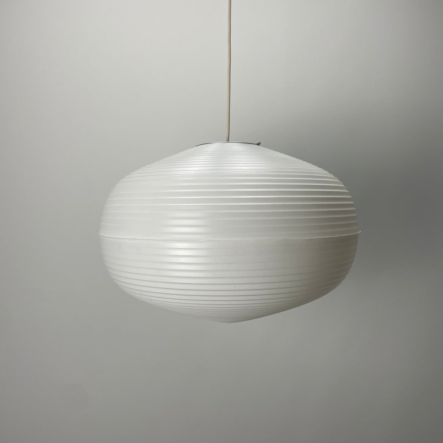 Large Origami pendant light by Aloys Gangkofner for ERCO 1960