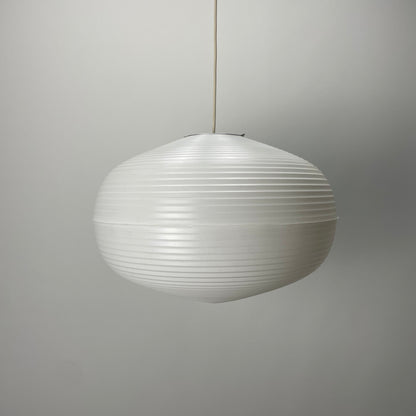 Large Origami pendant light by Aloys Gangkofner for ERCO 1960