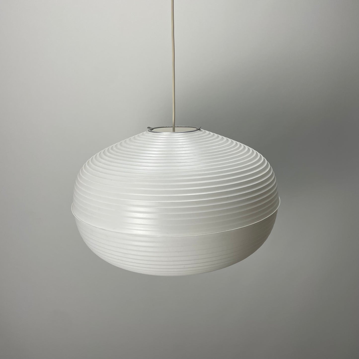 Large Origami pendant light by Aloys Gangkofner for ERCO 1960