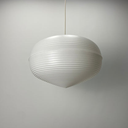 Large Origami pendant light by Aloys Gangkofner for ERCO 1960