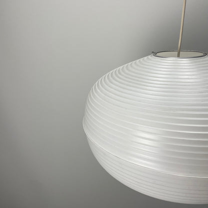 Large Origami pendant light by Aloys Gangkofner for ERCO 1960