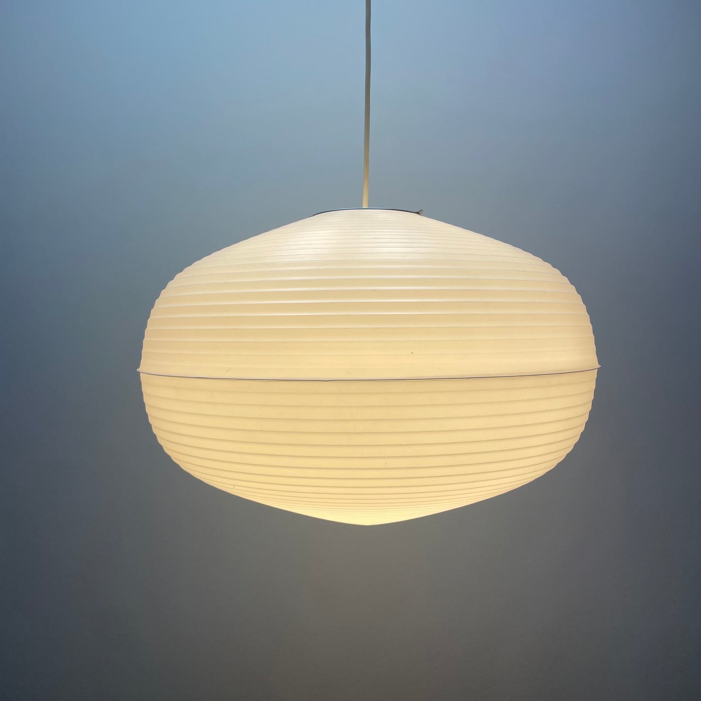 Large Origami pendant light by Aloys Gangkofner for ERCO 1960