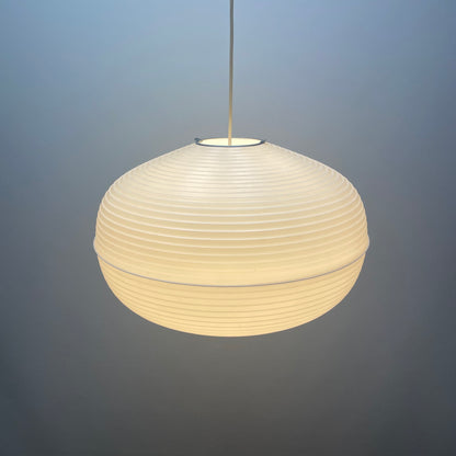 Large Origami pendant light by Aloys Gangkofner for ERCO 1960