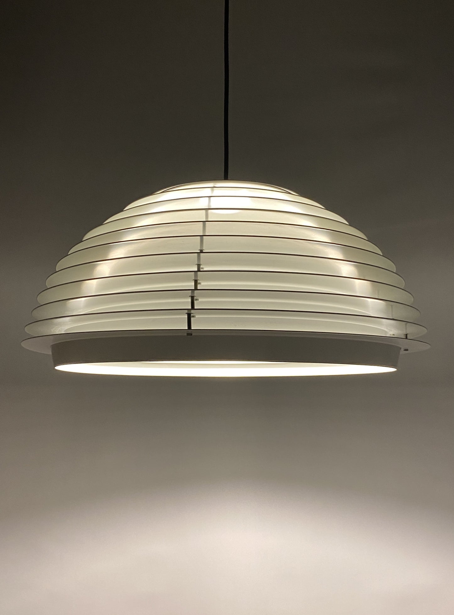 Pendant lamp by Jon Olafsson & P.B. Lutherson Hekla for Fog & Mørup, Denmark