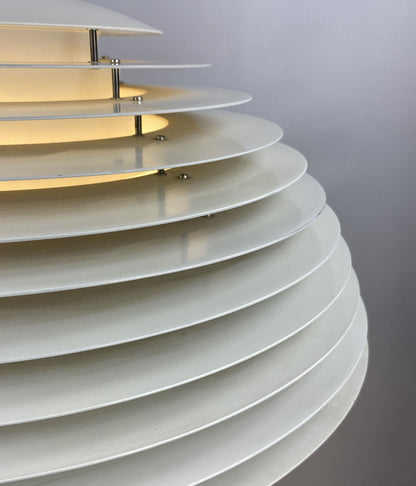 Pendant lamp by Jon Olafsson & P.B. Lutherson Hekla for Fog & Mørup, Denmark