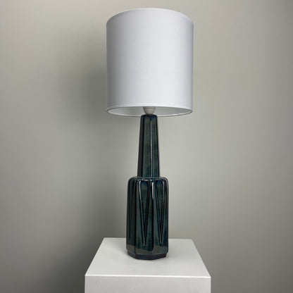 Large ceramic table lamp 1033  by Søholm Denmark Stentoj 1960