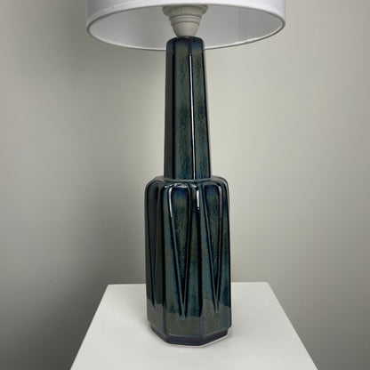 Large ceramic table lamp 1033  by Søholm Denmark Stentoj 1960