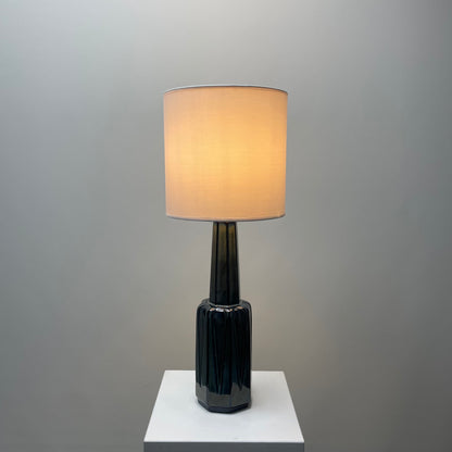 Large ceramic table lamp 1033  by Søholm Denmark Stentoj 1960