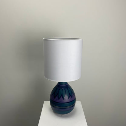 Kupfermühle Keramik table lamp Viola 1960