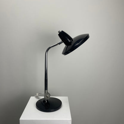 FARO desk light
FASE lighting 1960
Adjustable desk lamp
Spanish vintage lighting
Mid-century modern desk lamp
Vintage FASE lamp
Black desk lamp
Retro workspace light
Rewired vintage lamp