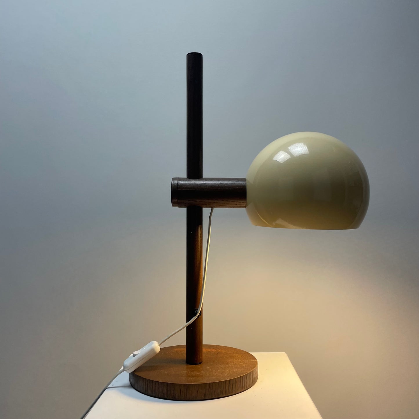 Table lamp by TEMDE Leuchten 1960