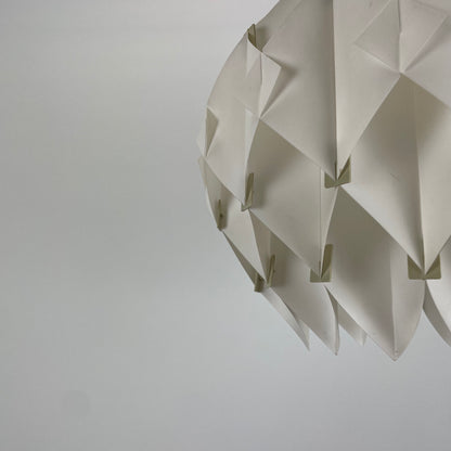 Butterfly pendant lamp by Lars Schioler for Hoyrup 1970