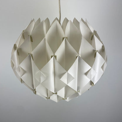 Butterfly pendant lamp by Lars Schioler for Hoyrup 1970