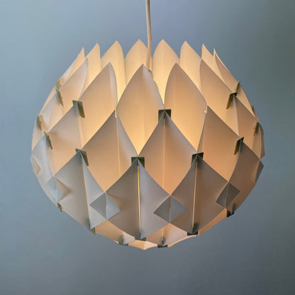 Butterfly pendant lamp by Lars Schioler for Hoyrup 1970