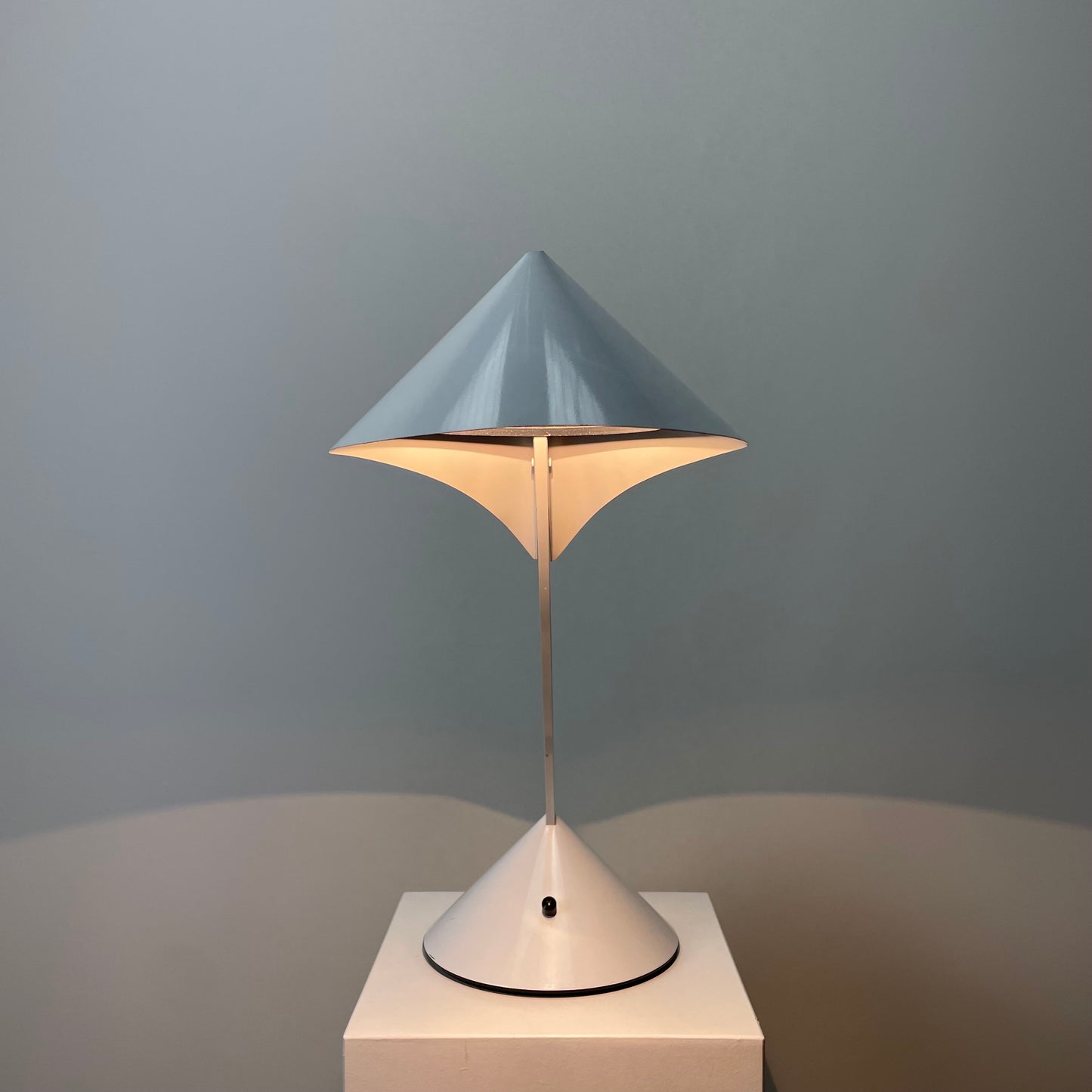 Italian table lamp Alobella by Giovanni Pasotto for Valenti 1970