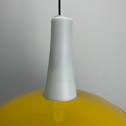 UFO shaped pendant light by Louis Kalff for Philips 1950