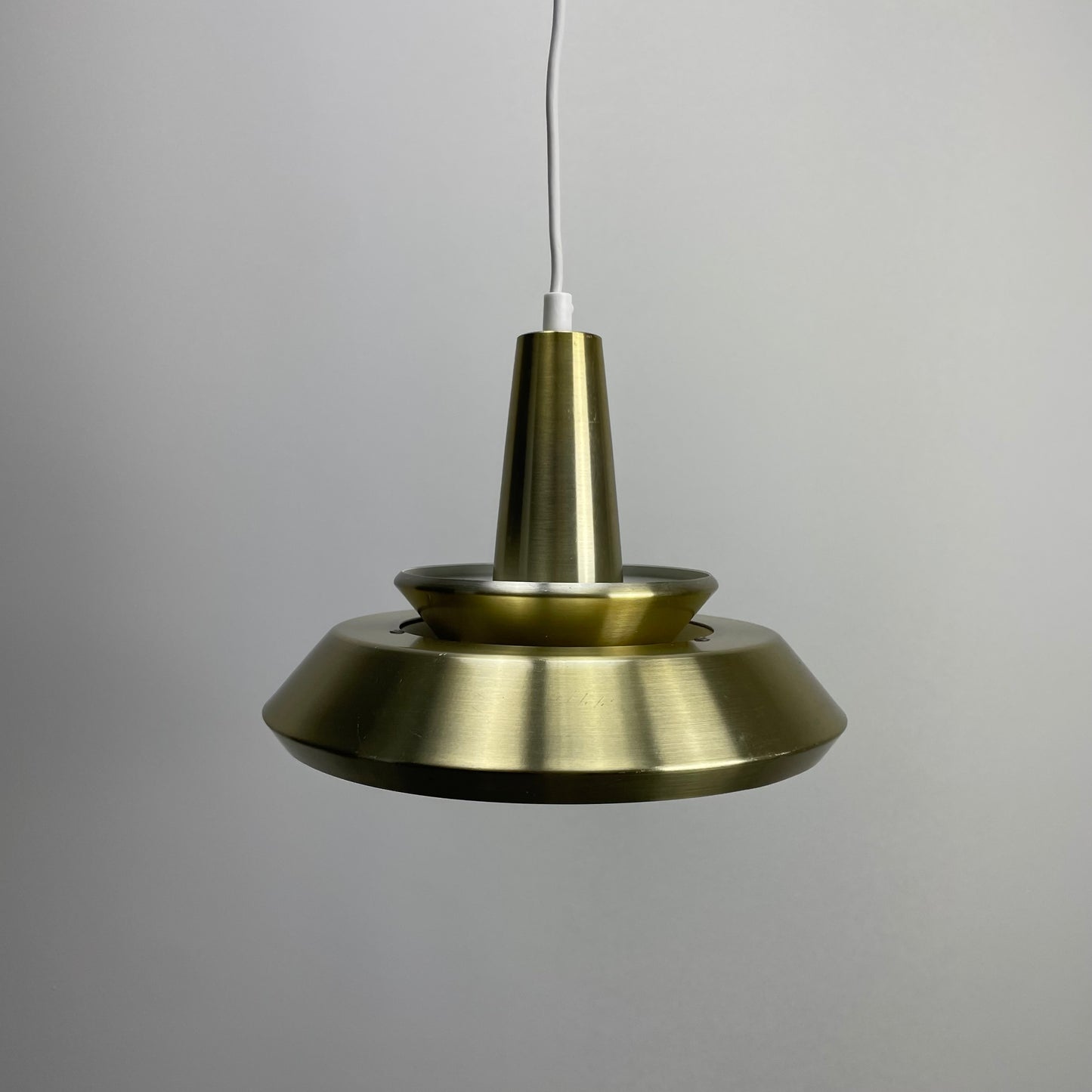 Danish copper pendant light 1960