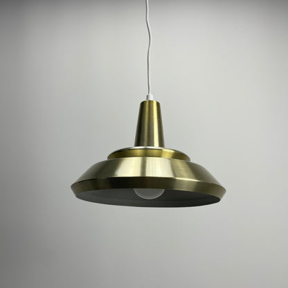 Danish copper pendant light 1960