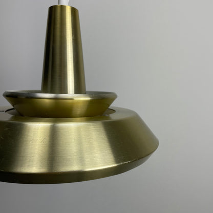 Danish copper pendant light 1960